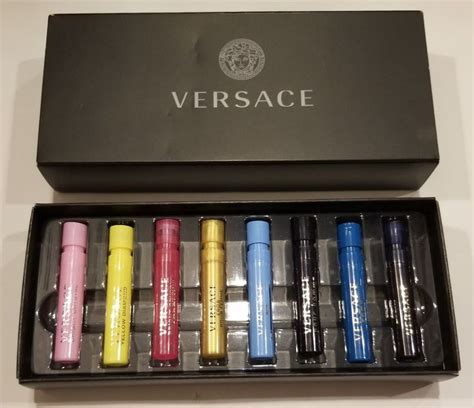 versace perfume samples sephora|Versace perfume sample pack.